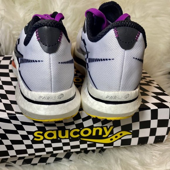 Saucony Endorphin PRO 2 Women's Running Shoes Sz 8 Reverie Noir NEW - Picture 8 of 11